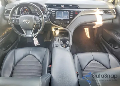 2020 Toyota Camry Se from USA, damaged, VIN 4T1M11BK2LU019614